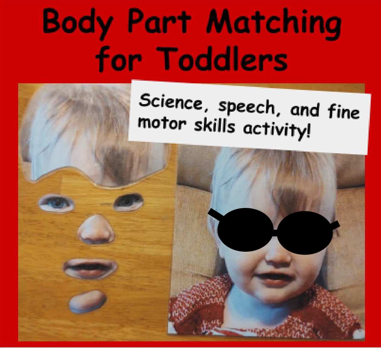 Body Part Matching Activity